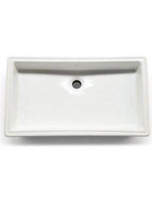 Bien - Infinitium Tezgah Altı Lavabo 60 cm Beyaz - 90LA061
