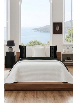 Özdilek Destaque Battal Boy King Nevresim Takımı - Siyah