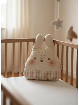 Kitikate Zen Tavşan Yastık Natural