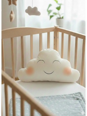 Kitikate Zen Bulut Yastık Natural