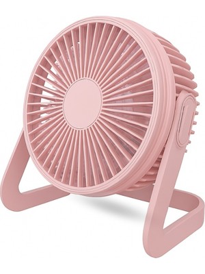 Metaforce Mini Fan Masaüstü Soğutucu 5V USB Kablolu Mini Vantilatör Kamp Karavan Ofis Araba 360° Yön Ayarlı