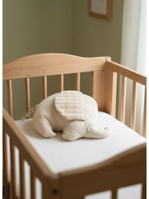 Kitikate Zen Fil Yastık Natural