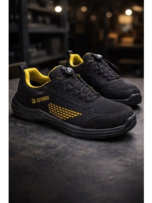 Kaan Çelik Burun Akıllı Bağcık S1 Spor Iş Ayakkabısı