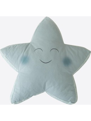 Kitikate Zen Yıldız Yastık Mavi