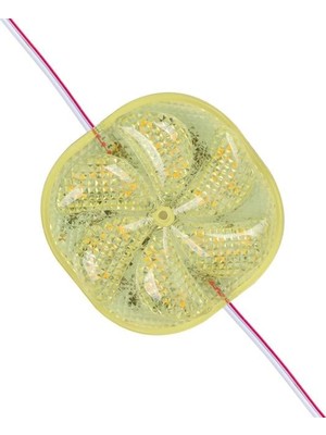 Powermaster 12 Volt 3 Watt Sarı Yanıp Sönen 6565-2835 Modül LED