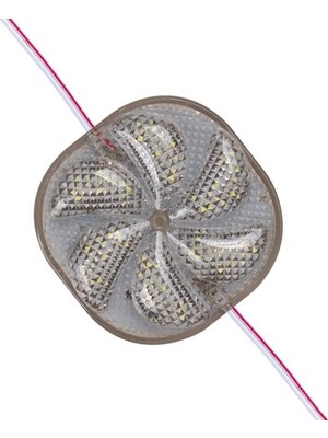 Powermaster 12 Volt 3 Watt Soğuk Beyaz Sabit 6565-2835 Modül LED