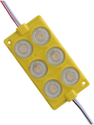 Powermaster 24 Volt 3 Watt Sarı 3030 Modül LED 75*40