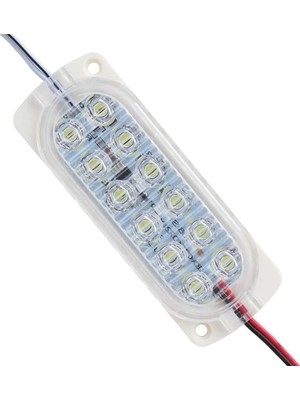 Powermaster Parlak Yanıp Sönen 24 Volt 1.2 Watt Beyaz 2835 Modül LED