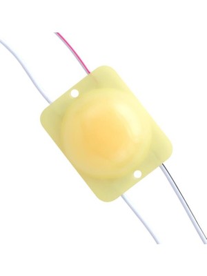 Powermaster 24 Volt 2.8 Watt Sarı Cob Modül LED