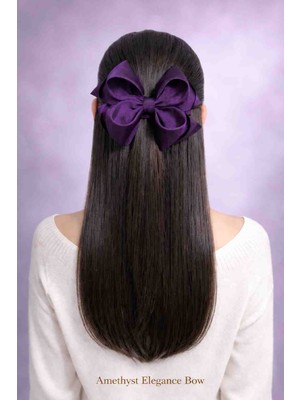 Amethyst Elagance Bow