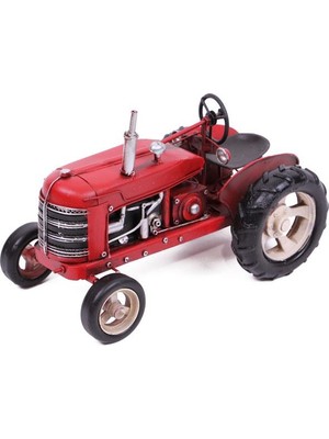 Tekinhediyelik Dekoratif Metal Traktör