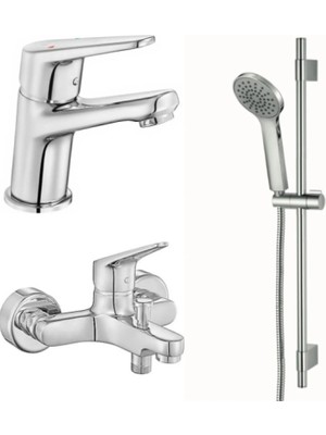 E.C.A Eca Spylos Banyo + Lavabo + Hareketli Üst Takım 102102494+102188125+102146071