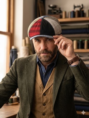 Şapkacımadam Mamasorbatti Erkek Kasket