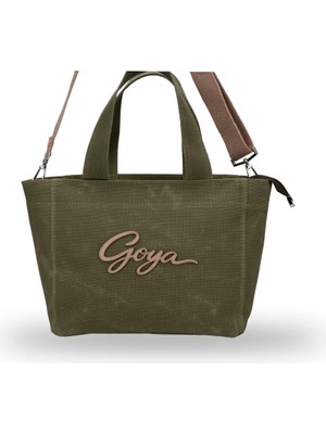 River Goya Kadın Çapraz Çanta Haki