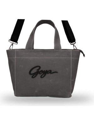 River Goya Kadın Çapraz Çanta Füme