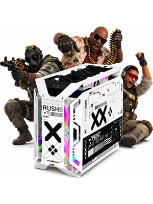 Hyper Rocket X-Era X3A Ryzen 5 7600 16GB Ddr5 Ram 256GB Nvme GT730 Masaüstü Oyuncu Oem Paket