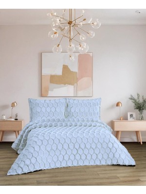 DİA BELLA Petek Çift Kişilik Yatak Örtüsü