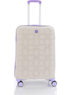 Mçs Polipropilen Valiz V376 65 cm