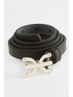 Uluora Çapa Geçmeli Kemer 1,5 cm