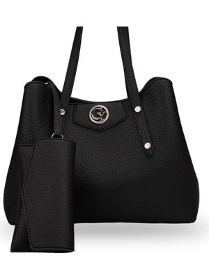 Matka Goya Kadın El Çantası Siyah