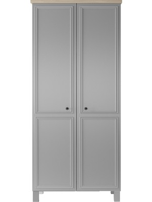 Kelebek Martha 2 Kapaklı Dolap