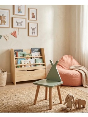 Alpino Cadır  Çocuk Sandalyesi   (Mint Yeşil)