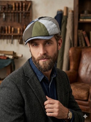 Şapkacımadam Mamasorbatti Erkek Kasket