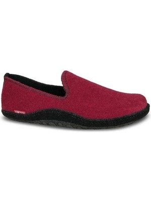 Ceyo Puffı-Z4 Bordo Kadın Ev Ayakkabısı