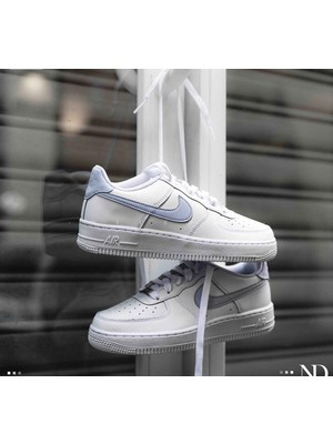 Nike Air Force 1 Gs Hakiki Deri Sneaker Ayakkabı-Sportxstore