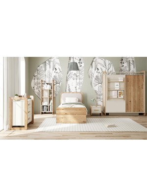 Kelebek Capy Sürgülü Dolap