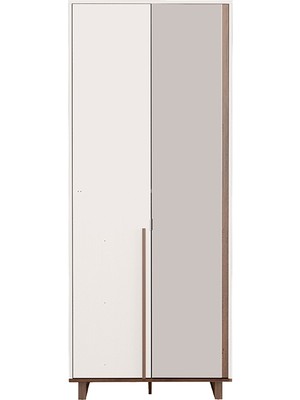 Kelebek Calina 2 Kapaklı Dolap