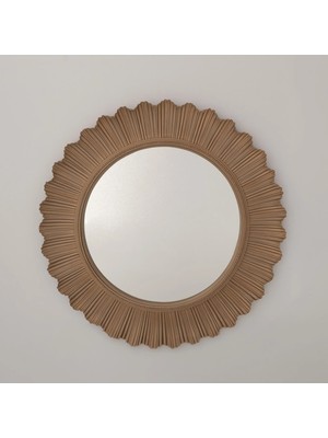 Selim Flashy Yuvarlak Ayna Vizon