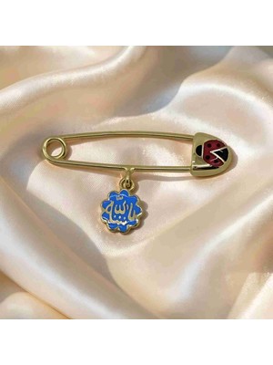 Maşallah Yazılı Bebek Yaka Iğnesi - KLU0650