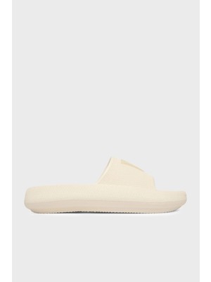 Guess Rubber Logolu Terlik E6GZ19WG5X0 Bayan Terlik E6GZ19 WG5X0 Mlk