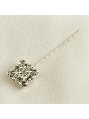 Uluora Kare Eşarp Iğnesi