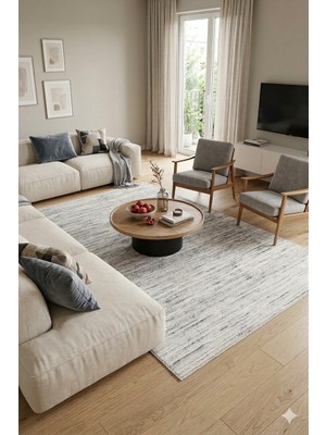 Çerkez Halı Bern Collection %100 Bambu Kadife Yumuşak Yüzey Yıkanabilir Kolay Temizlenebilir Özel Kesim Halı 79