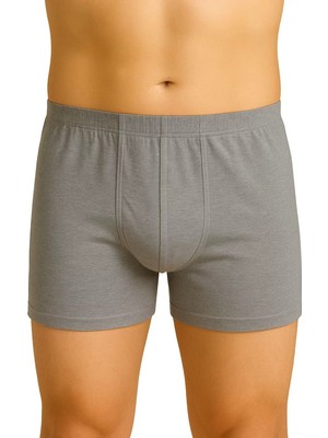 Pileli Store Gri Mı Emay 6810 Arjantin Erkek Boxer
