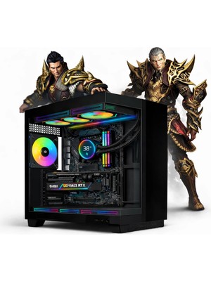 Hyper Rocket Pulse P3C Ryzen 5 7600 16GB Ddr5 Ram 1tb Nvme Rtx 5060 Masaüstü Oyuncu Oem Paket