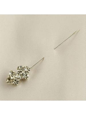 Uluora Taşlı Eşarp Iğnesi