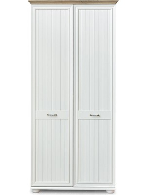 Kelebek Angelic 2 Kapaklı Dolap