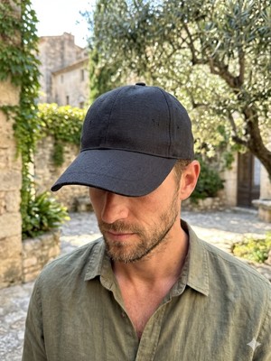 Şapkacımadam Erkek Keten Şapka