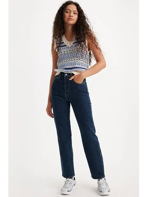 Levi's Kadın / Kız Dark Indigo - Flat  Jean (Model Kodu: A774300030 )