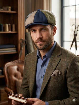 Şapkacımadam Mamasorbatti Erkek Kasket