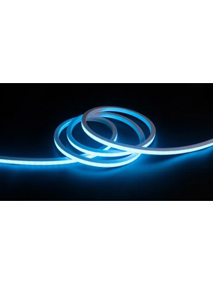 Cata 12V Neon LED Hortum (Buz Mavi) 5 Metre
