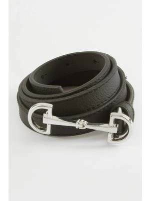 Uluora Zincir Desenli Geçmeli Kemer 1,5 cm