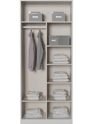 Kelebek Noira Ikili Ana Gövde