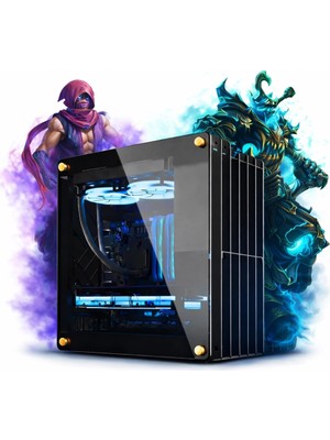 Hyper Rocket Grıd G3A Ryzen 5 7600 16GB Ddr5 Ram 256GB Nvme GT730 Masaüstü Oyuncu Oem Paket