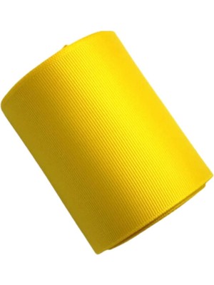 Grogren Kurdele 2 cm 10 Metre Koyu Sarı