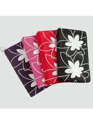 Uluora Çiçek Para Cüzdanı