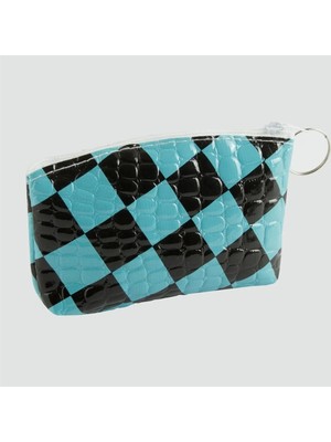 Uluora Kare Benekli Bozuk Para Cüzdanı